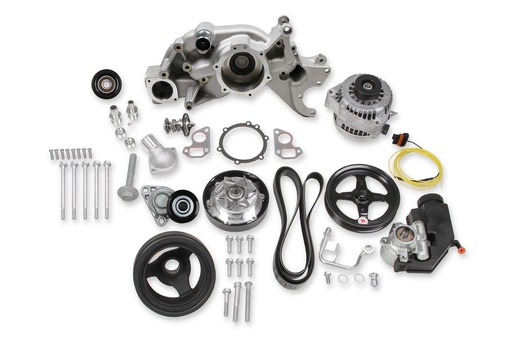 [HLY-20-186] Holley 20-186: 20-186 LS Mid-Mount Race Accessory Drive Kit