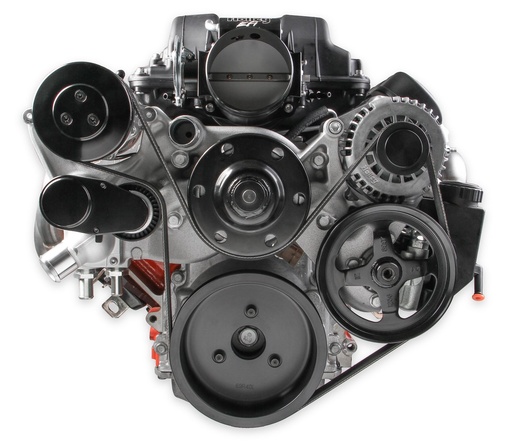[HLY-20-180] Holley 20-180: 20-180 LS Premium Mid-Mount Complete Accessory Drive Kit