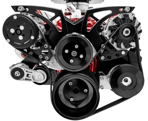 [MCH-21855-08] March Performance 21855-08: Style Track Custom Serpentine Pulley Kit