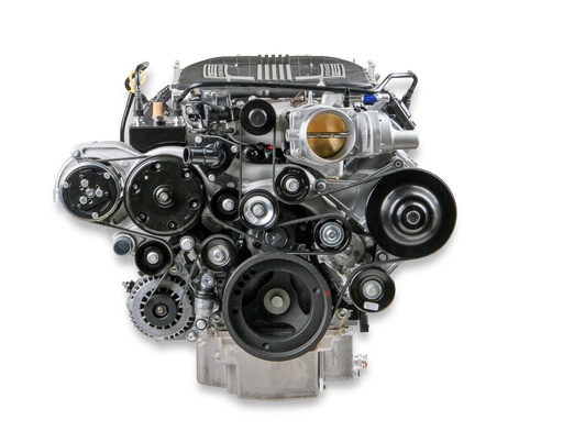[HLY-20-220] Holley 20-220: 20-220 GM Gen V LT4 Premium Mid-Mount Complete Accessory Drive Kit [Natural Finish]