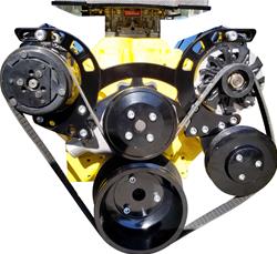 [MCH-21655-08] March Performance Sport Track Chevy Serpentine Pulley Kits