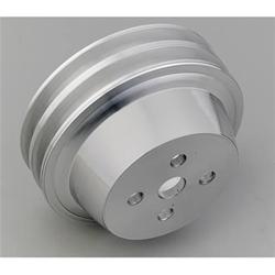 [MCH-1563] March Performance Aluminum V-Belt Water Pump Pulleys