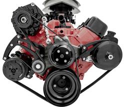 [MCH-23690-08] March Performance Sport Track Chevy Serpentine Pulley Kits
