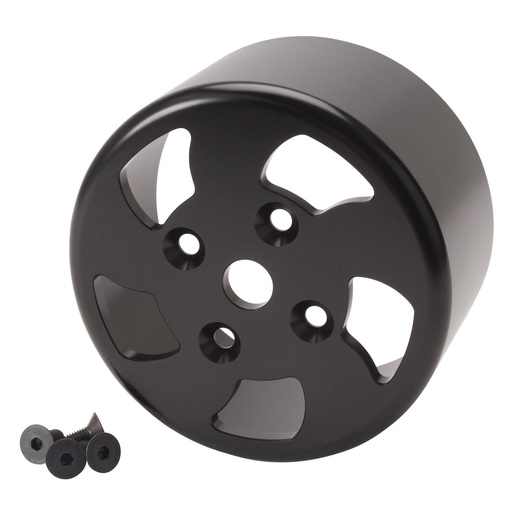 [EDL-8898] Edelbrock 8898: Billet Water Pump Pulley Designed for Victor Series Water Pump #350-8896
