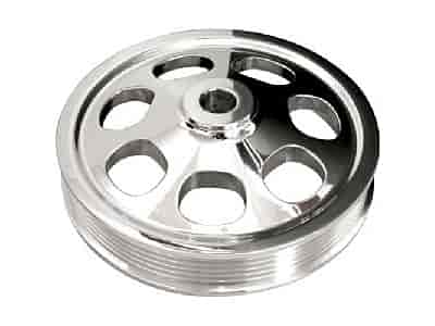 [BSP-FM1030PC] Billet Specialties FM1030PC: Power Steering Pulley Saginaw Keyway