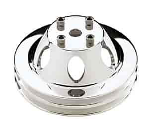 [BSP-78120] Billet Specialties 78120: Small And Big Block Water Pump Pulley, Long Water Pump