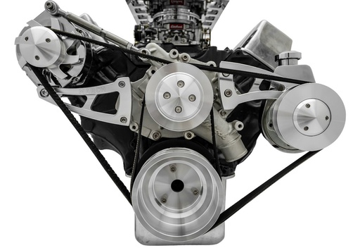 [MCH-30245] March Performance 30245: Ford 429-460 Ultra Serpentine Drive Kit With Saginaw Keyway Power Steering Pump