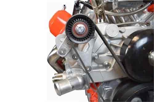 [ICB-551617X-3] ICT Billet 551617X-3: LS High Mount Manual Belt Tensioner