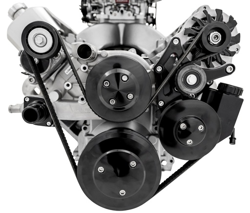 [MCH-20085-08] March Performance 20085-08: Custom Series Pro-Track Serpentine Kit GM LS Engine