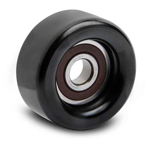 [HLY-97-150] Holley 97-150: 97-150 Idler Pulley 76mm (2.992") Smooth Pulley with ball bearing