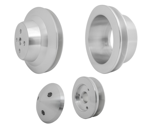 [MCH-1610] March Performance 1610: Performance Series V-Belt Pulley Kit 5-1/2", 1-Groove Crank Pulley