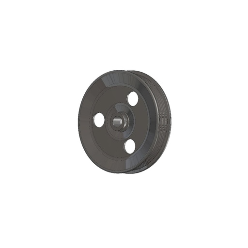 [HLY-97-154] Holley 97-154: 97-154 Power Steering Pump Pulley 1997 and Up Corvette LS Motors