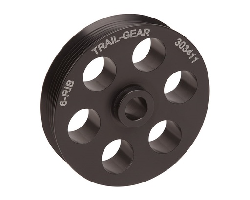 [TGI-303411-KIT] Trail Gear 303411-KIT: PS PULLY SERP 6 RIB