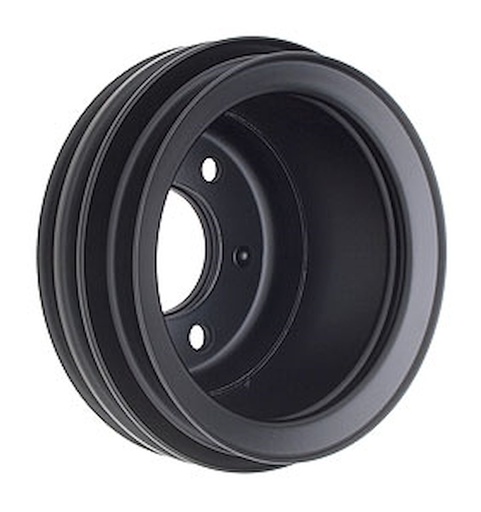 [TRD-8311] Trans Dapt 8311: Small Block Ford OEM Pulley 1965-66 3-Groove Lower Pulley