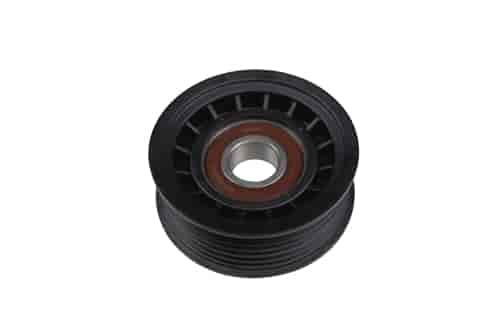 [ICB-551528] ICT Billet 551528: Replacement Ribbed Idler Pulley