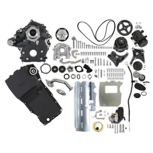 [HLY-20-340BK] Holley 20-340BK: 20-340BK Godzilla High-Mount Accessory Drive