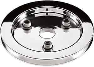 [BSP-83120] Billet Specialties 83120: Crankshaft Pulley BB-Chevy Short Water Pump 1-Groove