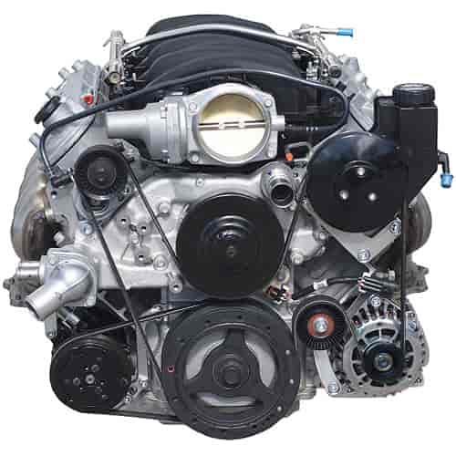 [MCH-19925-08] March Performance 19925-08: Narrow Mount Serpentine Kit GM LS Engine
