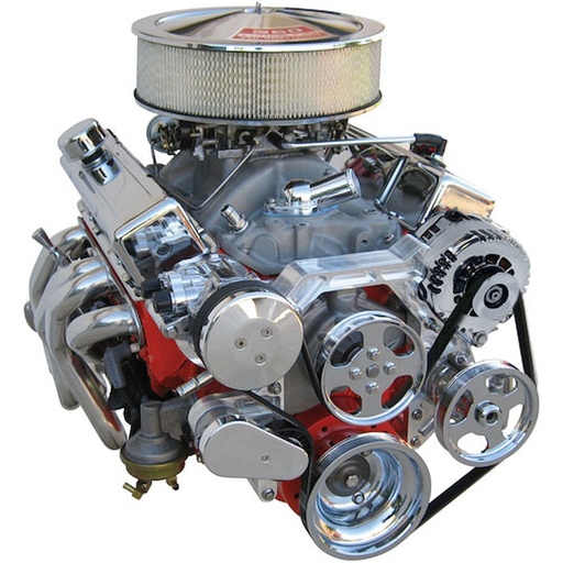 [VTA-174021] Vintage Air 174021: 174021 Front Runner Engine Accessory Drive System, Small Block Chevy, Bright/Chrome, with Power Steering