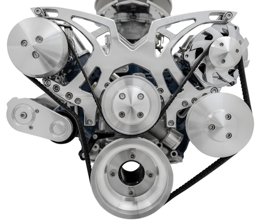 [MCH-30490] March Performance 30490: 30490 Small Block Ford All Inclusive Style Track Serpentine System (AC/PS/ALT)