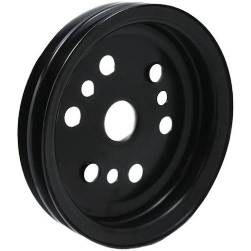 [VTA-22507-VCA] Vintage Air 22507-VCA: Single Groove Add-On Crankshaft Pulley