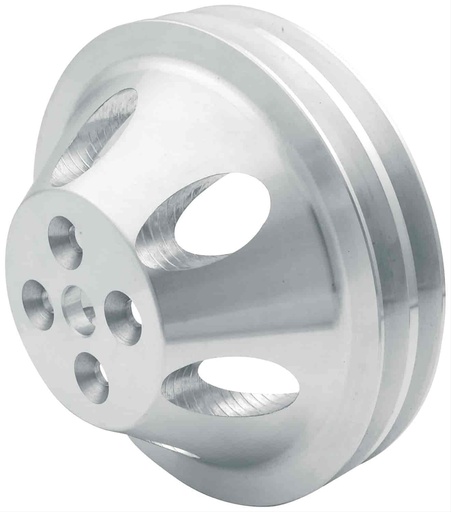 [AAF-ALL31085] Allstar Performance ALL31085: 1:1 Water Pump Pulley 6-5/8"