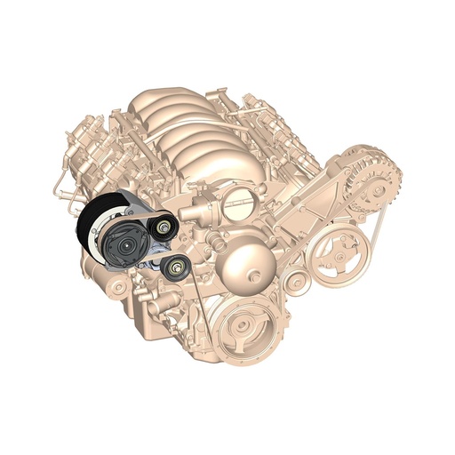[HLY-20-140] Holley 20-140: 20-140 LS A/C Accessory Drive Kit