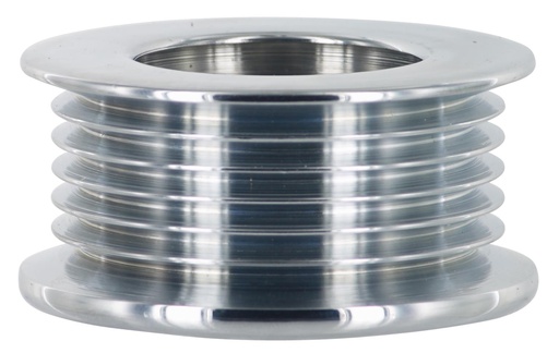 [PWM-114] Powermaster 114: Alternator Pulley 6 Groove Serpentine