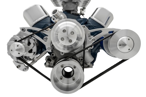 [MCH-30185] March Performance 30185: High Water Flow Ultra Serpentine Drive Kit 1969 1/2-Later Ford 302 with Power Steering