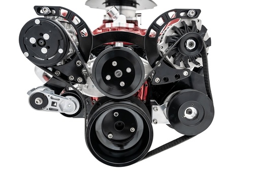 [MCH-21660-08] March Performance 21660-08: Sport Track Serpentine Drive Kit Small Block Chevy Short Water Pump