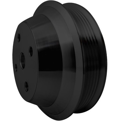 [MCH-6322-08] March Performance 6322-08: 6322-08 Chevy Serpentine Water Pump Pulley - LWP - Black