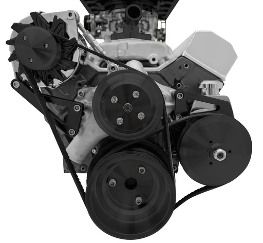 [MCH-22066-08] March Performance 22066-08: Standard Mount Serpentine Conversion Kit SB-Chevy - Long Water Pump