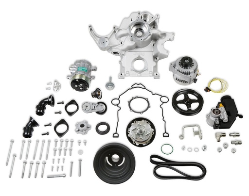 [HLY-20-291] Holley 20-291: 20-291 Gen III Hemi Mid-Mount Complete Accessory Drive Kit [Engines with VVT]