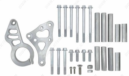 [ICB-551969-LSD1] ICT Billet 551969-LSD1: Low Mount Left/Driver-Side Mechanical Fuel Pump Bracket for GM LS Engines