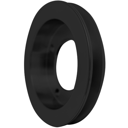 [MCH-1614-08] March Performance 1614-08: 1614-08 Small Block Ford 1V Crankshaft Pulley, 5.5" - 4 Bolt - Black