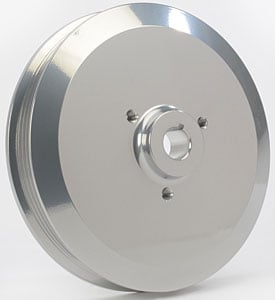 [MCH-616-09] March Performance 616-09: Serpentine Power Steering Pulley Keyway (5/8" Bore)