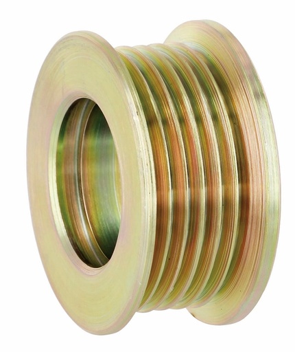 [PWM-104] Powermaster 104: Alternator Pulley 6-Groove Serpentine
