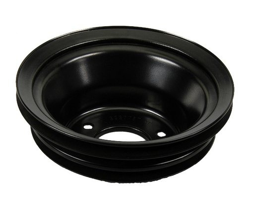 [AMD-W-037] Auto Metal Direct W-037: W-037 Crankshaft Pulley, Big Block Triple Groove with A/C, 69-75 Camaro Chevelle El Camino Nova; 69-72 Impala