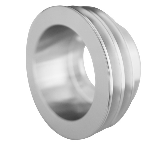 [MCH-1535] March Performance 1535: Crank Pulley 2-Groove