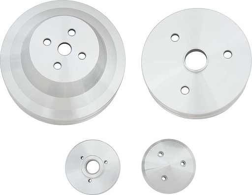 [MCH-6030] March Performance 6030: V-Belt Pulley Set - Performance Ratio Small Block Chevy