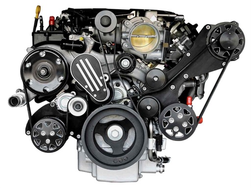 [AAY-FDS-LT4-201] All American Billet FDS-LT4-201: Serpentine Belt Front Drive System GM LT4