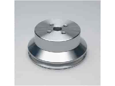 [MCH-1813] March Performance 1813: 1813 Big Block Ford V-Belt High Flow Water Pump Pulley - 1V - 4 Bolt