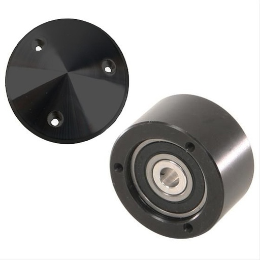 [MCH-740-08] March Performance 740-08: 740-08 Non-Ribbed Serpentine Idler - Black