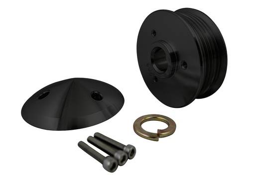 [MCH-206-08] March Performance 206-08: Alternator Pulley with Cover GM/Ford