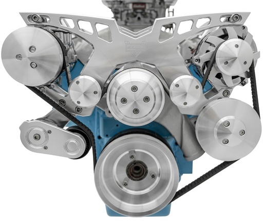 [MCH-19050] March Performance 19050: Style Track Pulley System Ford FE 352-428