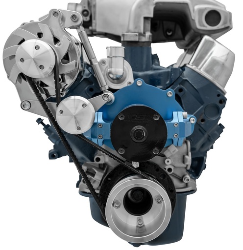 [MCH-30065] March Performance 30065: Serpentine Alternator Drive Kit Ford 5.0L with Electric Water Pump Includes: