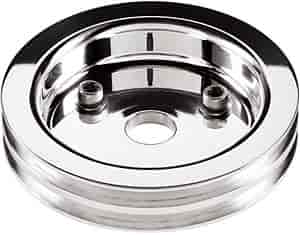 [BSP-81220] Billet Specialties 81220: Crankshaft Pulley SB-Chevy Short Water Pump 2-Groove