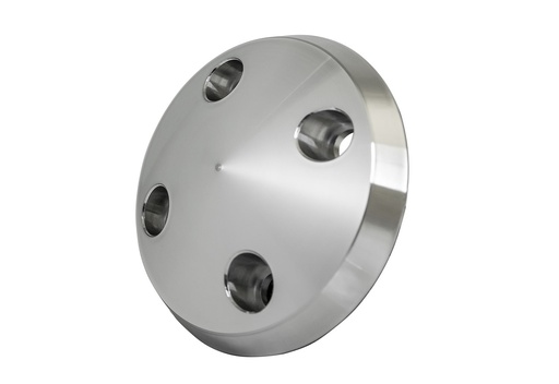 [MCH-312] March Performance 312: Water Pump Pulley Cover Clear Powdercoated