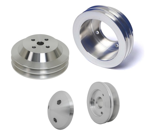 [MCH-16083] March Performance 16083: 16083 Oldsmobile V-Belt Pulley Kit (2V)