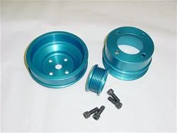 [ASP-829125] Auto Specialties Underdrive Street Pulley Sets
